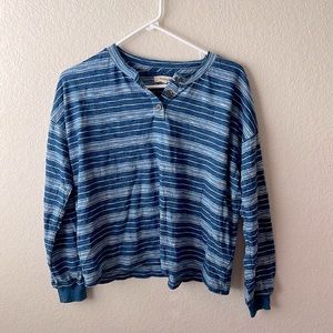 Madewell Striped Shirt